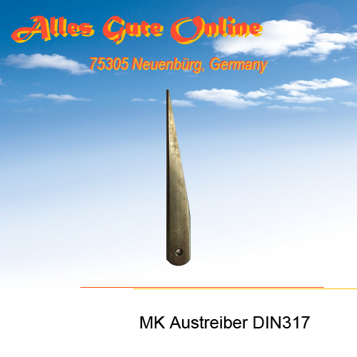 MK Austreiber DIN317 MK1/2