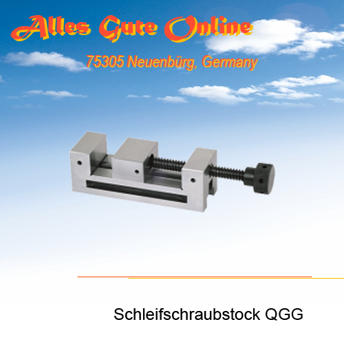QGG50 PrÃ€zision Schleifschraubstock (VSD20)