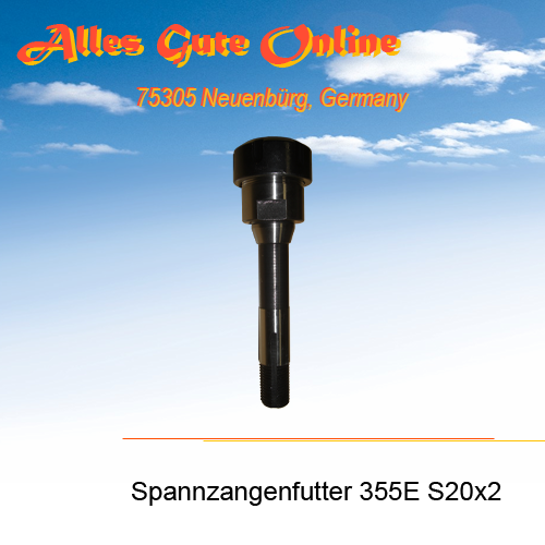 Spannzangenfutter 355E fÃŒr ER32 Spannzangen
