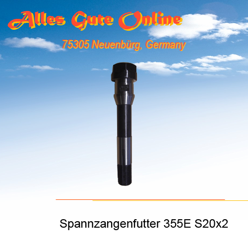 Spannzangenfutter 355E für ER20 428E