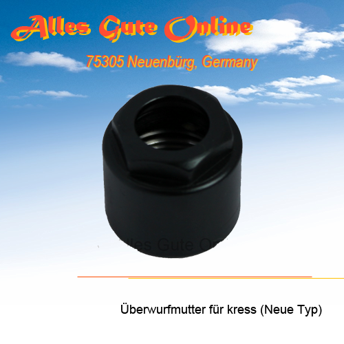 Spannzangenmutter für Kress FM(E) 1050 (Neues Modell, M18x1,5)