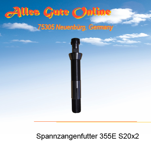 Spannzangenfutter 355E fÃŒr ER11 4008E
