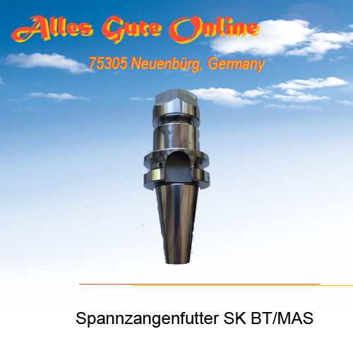 UP BT/MAS SK30 M12 ER20 428E G2.5/25000, Spannzangenfutter