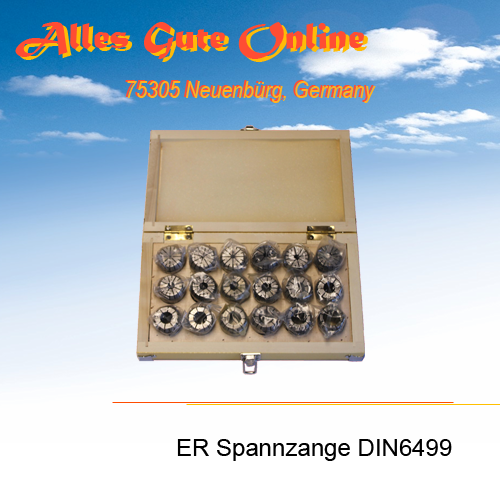 ER32 Spannzange 470E 18er-Set HK
