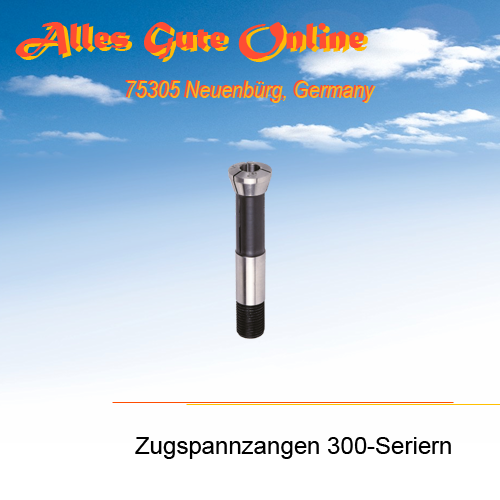 Zugspannzange, 355E, d = 03,5mm, S20x2