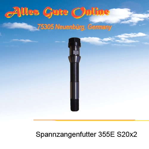 Spannzangenfutter 355E fÃŒr ER16 416E