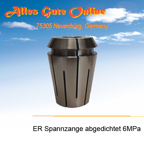 ERC25 Spannzange abgedichtet d = 03,0mm