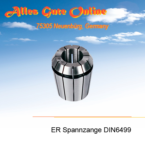 ER32 Spannzange 470E d = 15,0mm