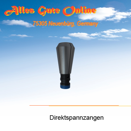 DIN2080 SK40 M16, 575E, d = 16,0mm, Direktspannzange