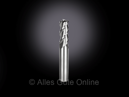 DS-020-060-3FAl, VHM Schaftfräser für Aluminium