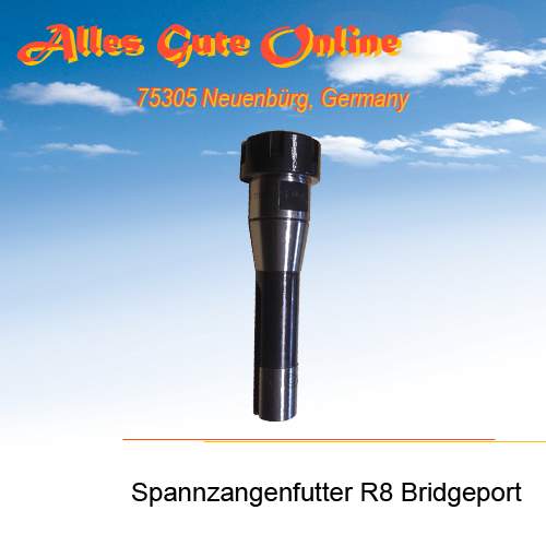 R8 Bridgeport 7/16" - 20UNF ER25 430E Spannzangenfutter