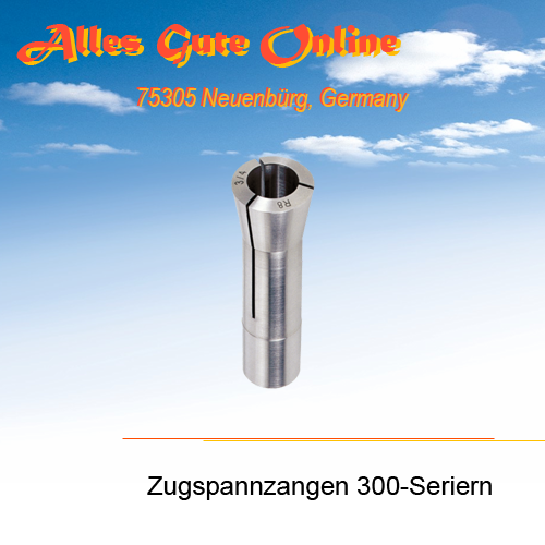 R8 369E 7/16"  d = 08,0mm, Zugspannzange