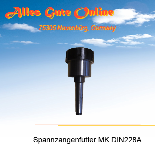 Spannzangenfutter MK2 M10 ER40 472E