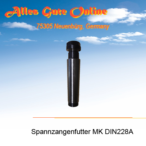 Spannzangenfutter MK4 M16 ER20 428E
