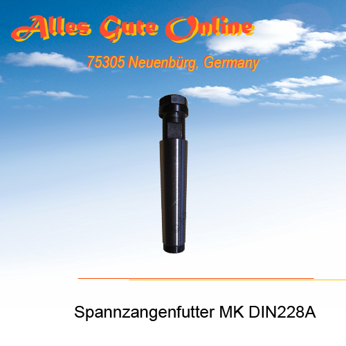 Spannzangenfutter MK2 M10 ER11 4008E