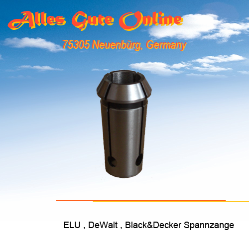 Elu MOF69 Spannzange d = 05,0mm