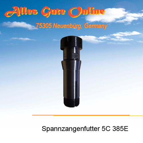 Spannzangenfutter 5C für ER32 470E