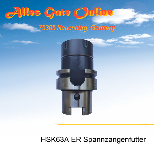 Spannzangenfutter HSK63A ER32 75mm, G2,5/25.000