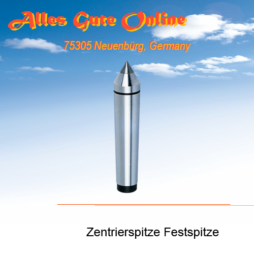MK2, DE2, Feste Zentrierspitze DIN806, voller VHM-Einsatz