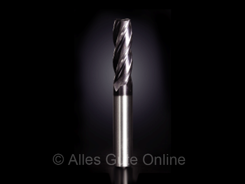 DS-045-060-4F, VHM Schaftfräser, TiAlN