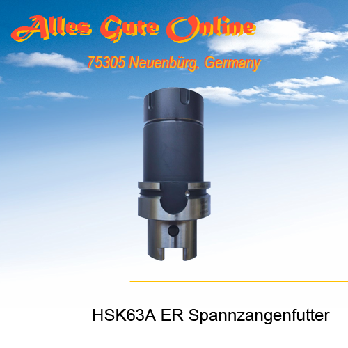 Spannzangenfutter HSK63A ER32 100, G2,5/25.000