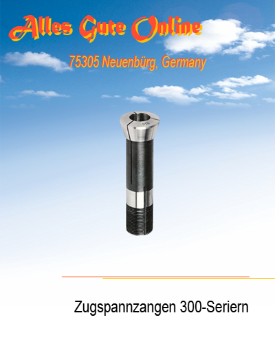 Zugspannzange w23 DIN6341 358E d= 01,0mm