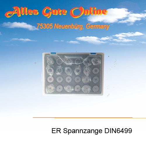 ER40 Spannzange 472E 23er-Set PB