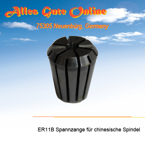 ER11B Spannzange d = 07,5mm