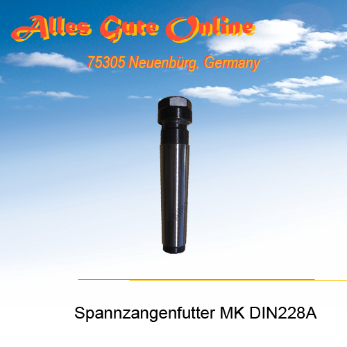 Spannzangenfutter MK3 M12 ER16 426E