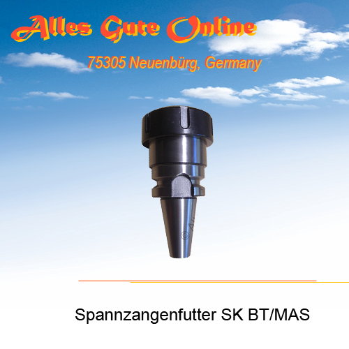 BT/MAS SK30 M12 ER40 472E Spannzangenfutter