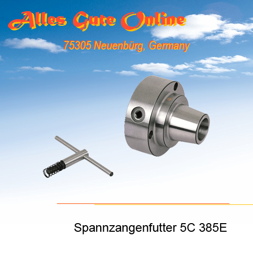 Spannzangenfutter fuer 5C 385E Spannzangen