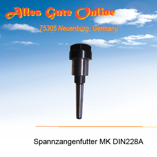 Spannzangenfutter MK1 M6 ER20 428E