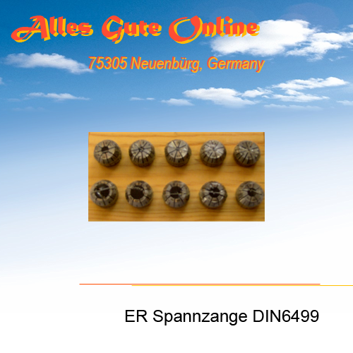 ER16 Spannzange 426E 10er-Set HL