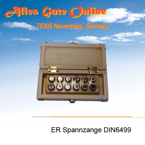 ER20 Spannzange 428E 12er-Set HK