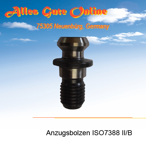 AB ISO7388II B SK50 mit Bohrung