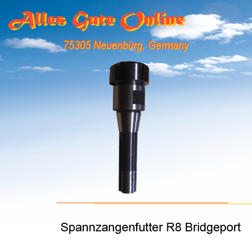 R8 Bridgeport 7/16" - 20UNF ER32 470E Spannzangenfutter