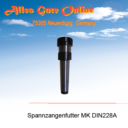 Spannzangenfutter MK4 M16 ER32 470E