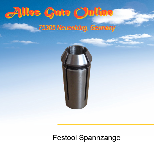 Shaper/Festool Spannzange d = 06,35mm (1/4")