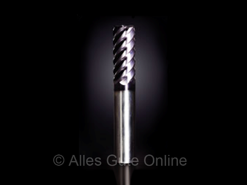 DS-160-160-MF50, VHM Schaftfräser, TiAlN,  Multi-Schneider