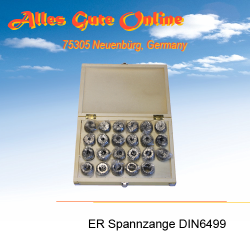 ER40 Spannzange 472E 23er-Set HK