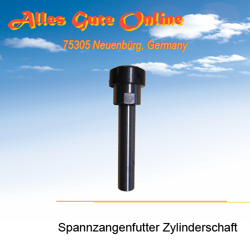 Spannzangenfutter 20mm ER25 430E C20-ER25UM-100L