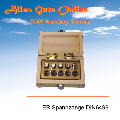 ER16 Spannzange 426E 10er-Set HK