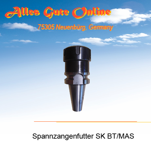 UP Spannzangenfutter BT/MAS SK30 M12 ER32 470E G2.5/25000