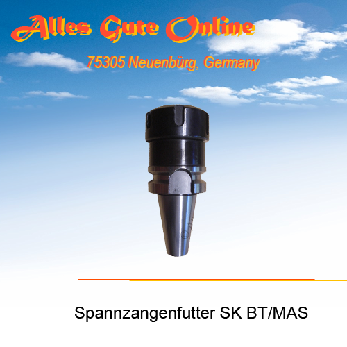 BT/MAS SK30 M12 ER32 470E G2.5/25000 Spannzangenfutter