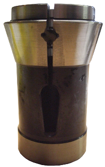 Druckspannzange F48 DIN6343 173E d= 08,0mm
