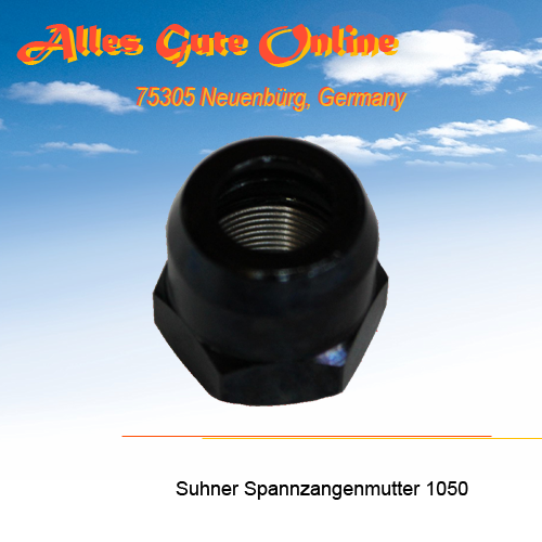 Spannzangenmutter für Suhner 1050