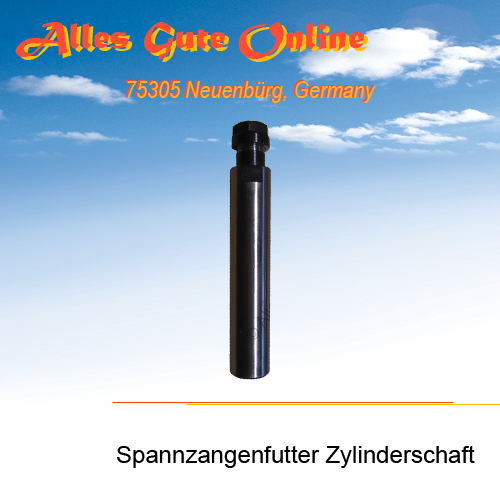 Spannzangenfutter 20mm ER11 4008E C20-ER11A-100L