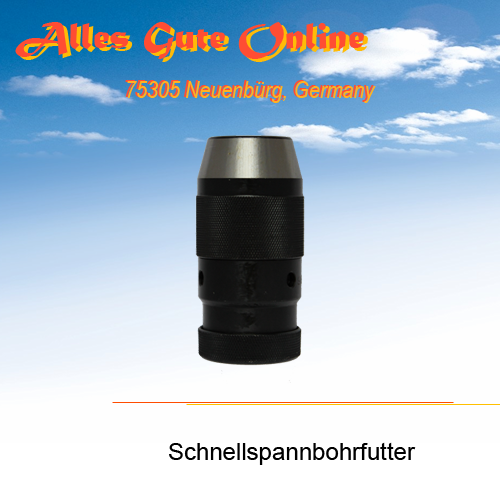 Schnellspann Bohrfutter B12, 0,5-8mm, P, eco-line