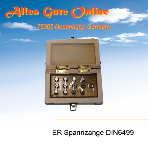 ER11 Spannzange 4008E 13er-Set HK