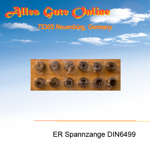 ER20 Spannzange 428E 12er-Set HL